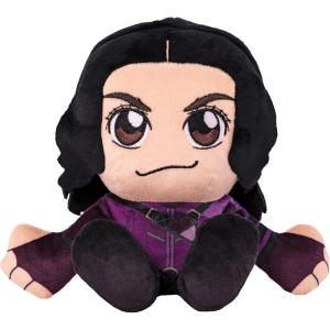 imageBleacher Creatures Marvel Rocket Raccoon 8quot Kuricha Sitting Plush Soft Chibi Inspired ToyKate Bishop Hawkeye
