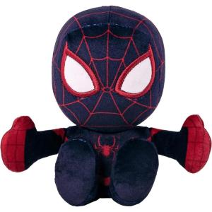 imageBleacher Creatures Marvel Rocket Raccoon 8quot Kuricha Sitting Plush Soft Chibi Inspired ToyMiles Morales