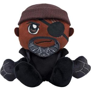 imageBleacher Creatures Marvel Rocket Raccoon 8quot Kuricha Sitting Plush Soft Chibi Inspired ToyNick Fury Secret Invasion