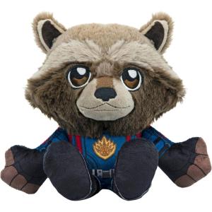 imageBleacher Creatures Marvel Rocket Raccoon 8quot Kuricha Sitting Plush Soft Chibi Inspired ToyRocket Raccoon