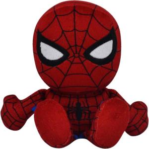 imageBleacher Creatures Marvel Rocket Raccoon 8quot Kuricha Sitting Plush Soft Chibi Inspired ToySpiderman