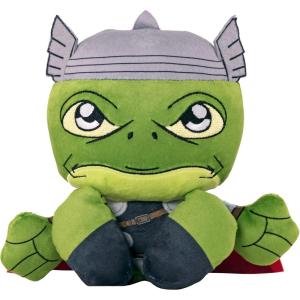 imageBleacher Creatures Marvel Rocket Raccoon 8quot Kuricha Sitting Plush Soft Chibi Inspired ToyThor Frog