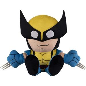 imageBleacher Creatures Marvel Rocket Raccoon 8quot Kuricha Sitting Plush Soft Chibi Inspired ToyWolverine