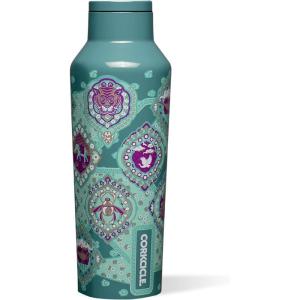 imageCorkcicle Sport Canteen  Keeps Beverages Cold 25 Hours  Triple Insulated Stainless Steel  ScrewOn Lid  Reusable Bottle  Summer Drinkware Gift  Keeps Drinks Ice Cold  20 oz  DeadpoolJasmine