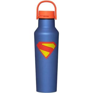 imageCorkcicle Sport Canteen  Keeps Beverages Cold 25 Hours  Triple Insulated Stainless Steel  ScrewOn Lid  Reusable Bottle  Summer Drinkware Gift  Keeps Drinks Ice Cold  20 oz  DeadpoolSuperman