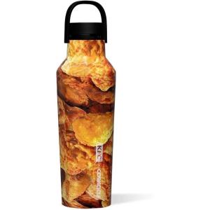 imageCorkcicle Sport Canteen  Keeps Beverages Cold 25 Hours  Triple Insulated Stainless Steel  ScrewOn Lid  Reusable Bottle  Summer Drinkware Gift  Keeps Drinks Ice Cold  20 oz  DeadpoolKFC Chicken