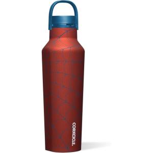 imageCorkcicle Sport Canteen  Keeps Beverages Cold 25 Hours  Triple Insulated Stainless Steel  ScrewOn Lid  Reusable Bottle  Summer Drinkware Gift  Keeps Drinks Ice Cold  20 oz  DeadpoolSpiderMan