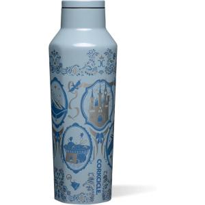 imageCorkcicle Sport Canteen  Keeps Beverages Cold 25 Hours  Triple Insulated Stainless Steel  ScrewOn Lid  Reusable Bottle  Summer Drinkware Gift  Keeps Drinks Ice Cold  20 oz  DeadpoolCinderella