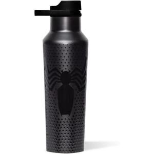 imageCorkcicle Sport Canteen  Keeps Beverages Cold 25 Hours  Triple Insulated Stainless Steel  ScrewOn Lid  Reusable Bottle  Summer Drinkware Gift  Keeps Drinks Ice Cold  20 oz  DeadpoolVenom