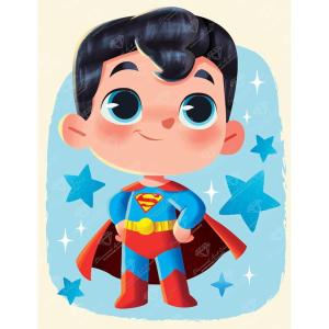 imageDIAMOND ART CLUB Deadpool Marvel Diamond Painting Kit Fun DIY Crafts for Adults and All Ages Round Diamond Art Canvas for Beginners 13quot x 18quot 328 x 46 cmLittle But Mighty  Superman