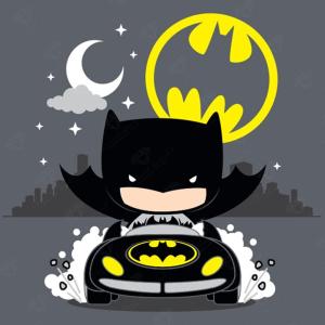 imageDIAMOND ART CLUB Deadpool Marvel Diamond Painting Kit Fun DIY Crafts for Adults and All Ages Round Diamond Art Canvas for Beginners 13quot x 18quot 328 x 46 cmThe BatSignal Calls