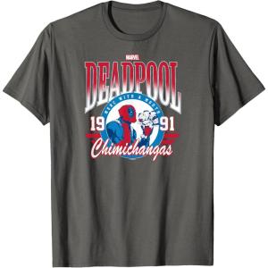 imageDeadpool  Athletic TShirtAsphalt Grey