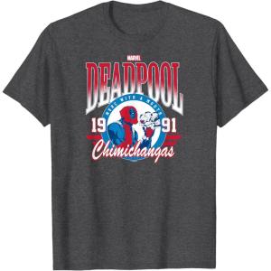 imageDeadpool  Athletic TShirtDark Heather Grey