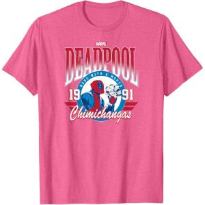 imageDeadpool  Athletic TShirtPink Heather