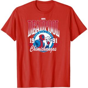 imageDeadpool  Athletic TShirtRed