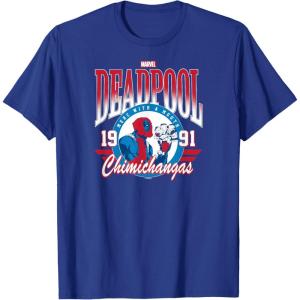 imageDeadpool  Athletic TShirtRoyal Blue