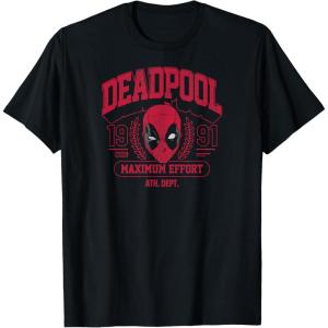 imageDeadpool  Collegiate TShirtBlack