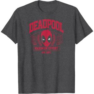 imageDeadpool  Collegiate TShirtDark Heather Grey