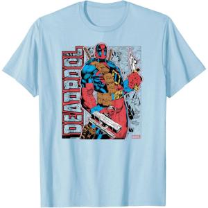 imageDeadpool  Comic Panels TShirtBaby Blue