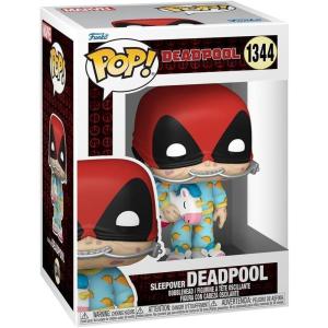 imageFunko POP Marvel Deadpool  Sleepover Party Guest  Collectable Vinyl Figure  Gift Idea  Official Merchandise  for Kids ampamp Adults  Marvel Fans  Model Figure for Collectors and Display