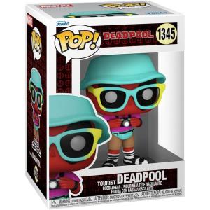 imageFunko POP Marvel Deadpool  Tourist  Collectable Vinyl Figure  Gift Idea  Official Merchandise  for Kids ampamp Adults  Marvel Fans  Model Figure for Collectors and Display