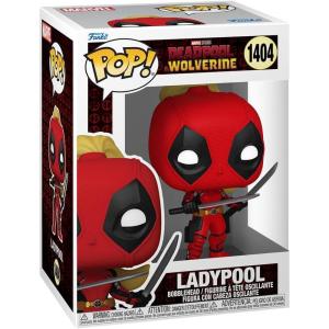 imageFunko POP Marvel Deadpool ampamp Wolverine  Ladypool  Deadpool 3  Collectable Vinyl Figure  Gift Idea  Official Merchandise  for Kids ampamp Adults  Movies Fans  Model Figure for Collectors