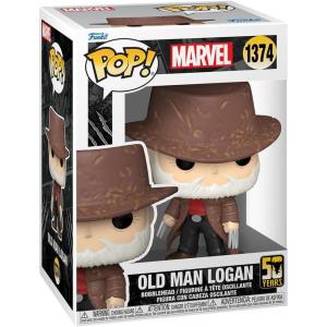 imageFunko POP Marvel Wolverine 50th  Ultimate Wolverine  Classic  XMen  Collectable Vinyl Figure  Gift Idea  Official Merchandise  for Kids ampamp Adults  Comic Books FansOld Man Logan