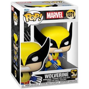 imageFunko POP Marvel Wolverine 50th  Ultimate Wolverine  Classic  XMen  Collectable Vinyl Figure  Gift Idea  Official Merchandise  for Kids ampamp Adults  Comic Books FansWolverine Classic