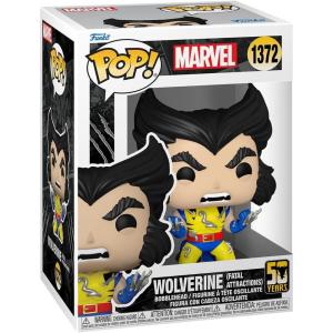 imageFunko POP Marvel Wolverine 50th  Ultimate Wolverine  Classic  XMen  Collectable Vinyl Figure  Gift Idea  Official Merchandise  for Kids ampamp Adults  Comic Books FansWolverine with Adamantium