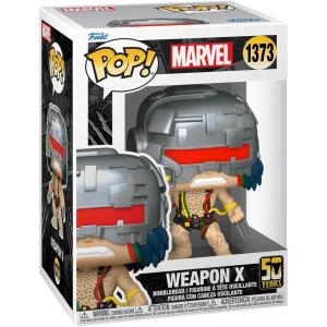 imageFunko POP Marvel Wolverine 50th  Ultimate Wolverine  Classic  XMen  Collectable Vinyl Figure  Gift Idea  Official Merchandise  for Kids ampamp Adults  Comic Books FansWeapon X