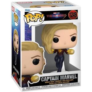 imageFunko POP Vinyl The Marvels  Captain Marvel  Collectable Vinyl Figure  Gift Idea  Official Merchandise  for Kids ampamp Adults  Movies Fans  Model Figure for Collectors and Display