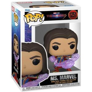 imageFunko POP Vinyl The Marvels  Ms Marvel  Collectable Vinyl Figure  Gift Idea  Official Merchandise  for Kids ampamp Adults  Movies Fans  Model Figure for Collectors and Display