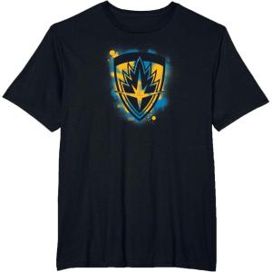 imageGuardians Of The Galaxy  Airbrush Logo TShirtBlack
