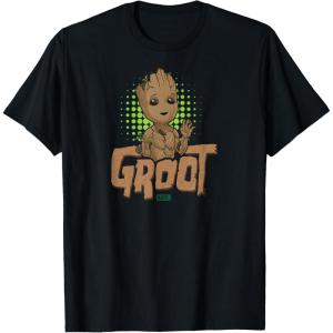 imageGuardians Of The Galaxy  Baby Groot TShirtBlack