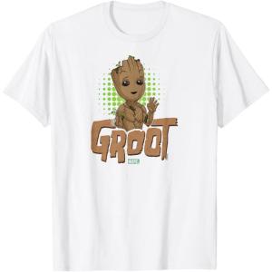 imageGuardians Of The Galaxy  Baby Groot TShirtWhite