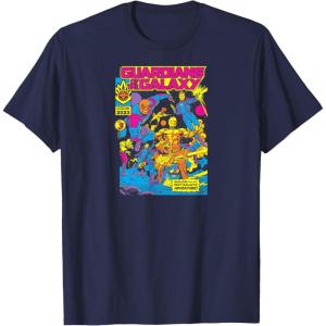 imageGuardians Of The Galaxy  Blacklight TShirtNavy Blue