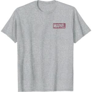 imageGuardians Of The Galaxy  Star Lord Wanted Poster TShirtHeather Grey