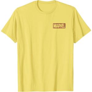 imageGuardians Of The Galaxy  Star Lord Wanted Poster TShirtLemon Yellow