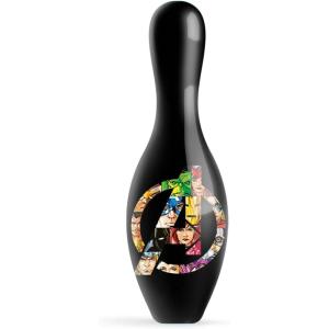 imageKR Strikeforce Marvel Avengers Logo with Characters Official Size and Weight Bowling Pin