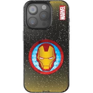 imageKeyscaper Marvel Avengers Grid Bling Cell Phone Case for iPhone 15 Pro MaxIron Man