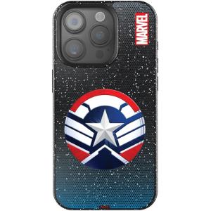 imageKeyscaper Marvel Avengers Grid Bling Cell Phone Case for iPhone 15 Pro MaxSam Wilson Captain America