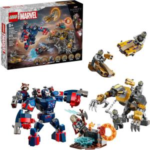 imageLEGO Marvel Avengers Endgame Thor vs Chitauri Building Toy  Pretend Playset W 7 Toy Minifigures for Boys ampamp Girls Ages 8  Super Hero Building Blocks for Kids  Gift Idea for Birthdays  76322