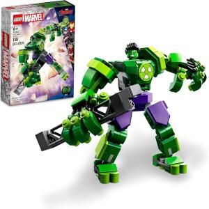 imageLEGO Marvel Hulk Mech Armor 76241 Avengers Action Figure Set Collectable Super Hero Buildable Toys for Boys and Girls Ages 6 Plus Gift Idea