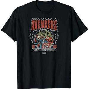 imageMarvel  Avengers Band TShirtBlack