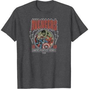 imageMarvel  Avengers Band TShirtDark Heather Grey