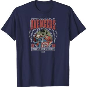 imageMarvel  Avengers Band TShirtNavy Blue