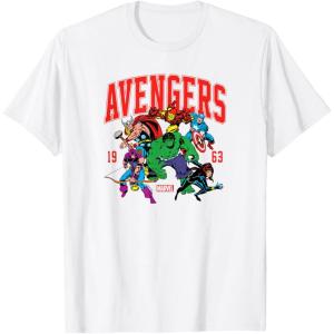 imageMarvel  Avengers Collegiate TShirtWhite