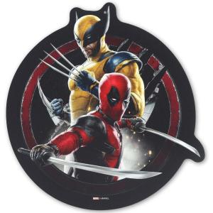 imageMarvel Deadpool Quote Metal Sign  Lets Do This Crazy Bad Thing Sign for Man Cave Teen Bedroom or Movie RoomBlackGold