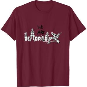 imageMarvel Deadpool ampamp Wolverine We Are Deadpool Group Logo TShirtBurgundy
