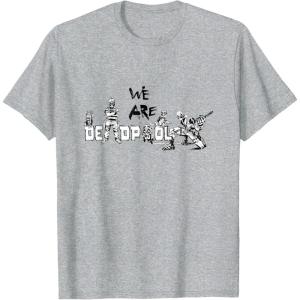 imageMarvel Deadpool ampamp Wolverine We Are Deadpool Group Logo TShirtHeather Grey